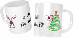 Kubek na Boże Narodzenie z humorem