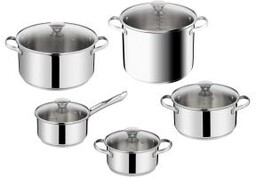 Tefal Daily Cook H054AS55 Indukcja Stal nierdzewna 10