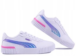 PUMA Buty dziecięce sportowe sneakersy treningowe wygodne Carina