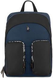 Plecak U.S. Polo Assn. BIUXT6257MPJ Granatowy