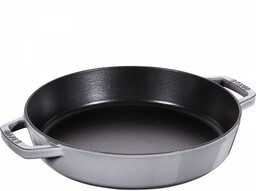 Staub Patelnia żeliwna Z Dwoma Uchwytami 26 Cm,