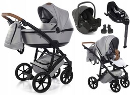 Wózek Junama Space V2 Joie I-snug 2 Baza