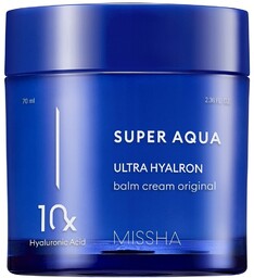 Missha, Super Aqua Ultra Hyalron Balm Cream, Nawilżający