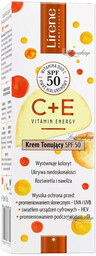 Lirene - C+E VITAMIN ENERGY - Krem tonujący
