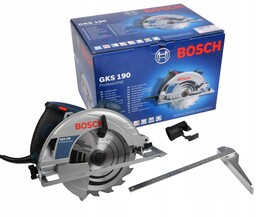 Piła Bosch Gks 190 pilarka tarczowa 1400 W,
