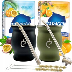 Yerba mate Zestaw Tropikalny dla Dwojga Taragui