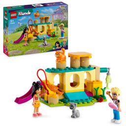 LEGO Friends - Przygoda na kocim placu zabaw