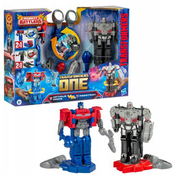 Transformers One Robot Battlers 2-Pack Optimus Prime Megatron