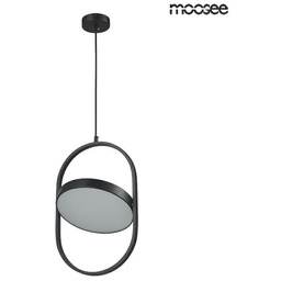 MOOSEE lampa wisząca SPINNER 19 czarna