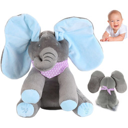 Słonik Interaktywny Pluszowy A Kuku Rusza Uszami Śpiewa