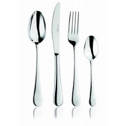 Eternum Sztućce ARCADE 24el Stal 18/10 Minimalistyczne