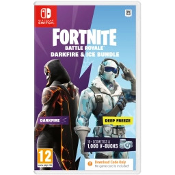 Fortnite Darkfire & Ice Bundle Dodatek do gry