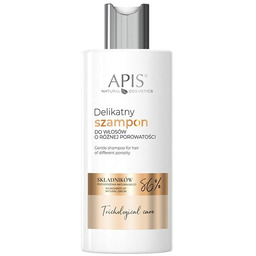 Apis Trichological Care delikatny szampon do włosów o