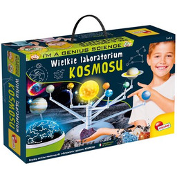 LISCIANI Zabawka edukacyjna I''m a Genius Wielkie laboratorium