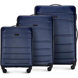 WITTCHEN GLOBE Line Zestaw walizek Bagaż podróżny Lekkie