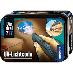 Die drei ??? UV-Lichtcode: Detektiv-Set
