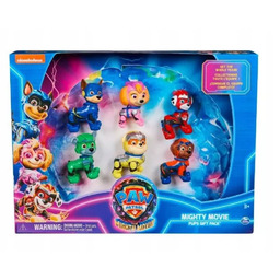 Psi Patrol. Film. Figurki 6-pak Spin Master