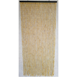 Zasłona Drzwiowa Z Koralików Bambusowych 90x200 C4