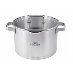 Gerlach Prestige Plus Garnek z pokrywką 24 cm
