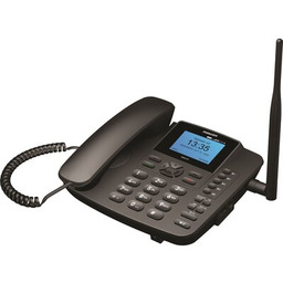 MAXCOM Telefon MM41D SIM LTE 4G Czarny