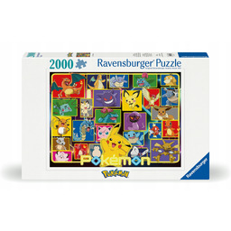 Puzzle Ravensburger 2000 elementów Pokémon