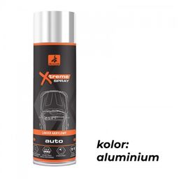 DRAGON Lakier akrylowy AUTO w aerozolu 500ml aluminium