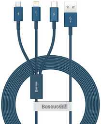 Baseus Superior 3w1 kabel USB - Lightning /