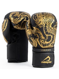Overlord Rękawice Bokserskie Legend Black/Gold