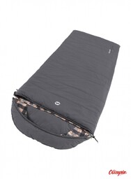 Outwell Śpiwór turystyczny Camper (200 cm) - grey