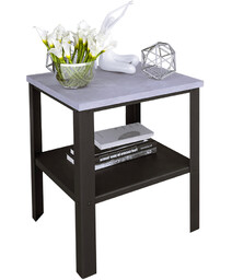 Elior Stolik kawowy w stylu loft czarny +