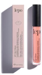 LEPO 3D Lip Gloss, bardzo jasny i odżywczy