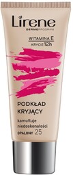 Lirene 25 Opalony 30ml podkład kryjący kamuflujący niedoskonałości