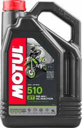 Motul Olej Motul 4L 510 2T Motocykle