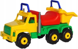 Ogromny 75 cm Jeździk Wywrotka Pchacz 7889