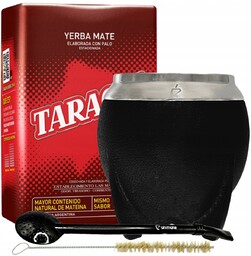 Kofeinowy zestaw Taragui mas ENERGIA: yerba mate, tykwa,