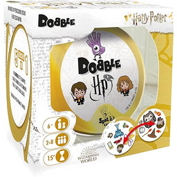 Asmodee 8243 Harry Potter Dobble gra planszowa -