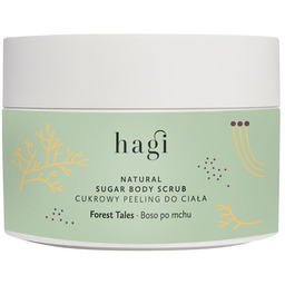 HAGI Boso Po Mchu peeling cukrowy do ciała