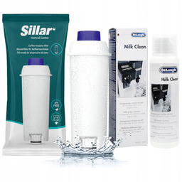 Filtr wody Sillar do ekspresu Delonghi + Delonghi