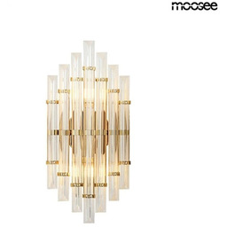 MOOSEE lampa ścienna PALAZZO złota