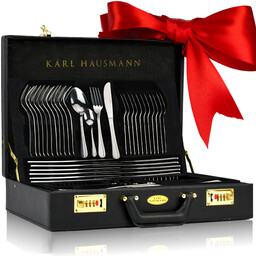 Komplet Sztućców 72 El Walizka Dla 12 Osób