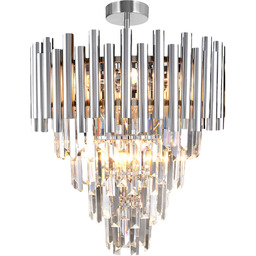 MILAGRO Lampa sufitowa MADISON ML8805 oprawa w kolorze