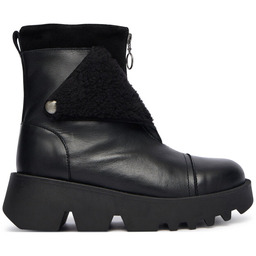 Botki Fly London Zufefly P145316000 Czarny