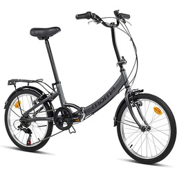 moma bikes Składane rowery First Class 20", aluminium,