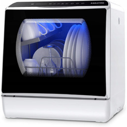 Karlxtom TDQR03A mini zmywarka do naczyń 5L 6