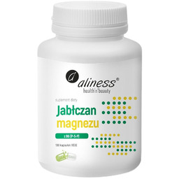 Jabłczan magnezu z B6 (P-5-P) suplement diety 100