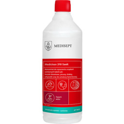 Płyn do mycia łazienek Medisept Mediclean 310 Sanit,