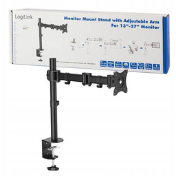 Uchwyt LogiLink do monitora Lcd/led Vesa 100x100, 13-27"