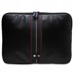 Bmw Sleeve BMCS16COMSCAKR 16" czarny/black Carbon Red Stripes