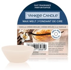 Yankee Candle Vanilla Crème Brûlée Wax Melt Single