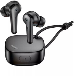Słuchawki TWS Choetech BH-T17 ANC+ENC, Bluetooth 5.4, Czarne